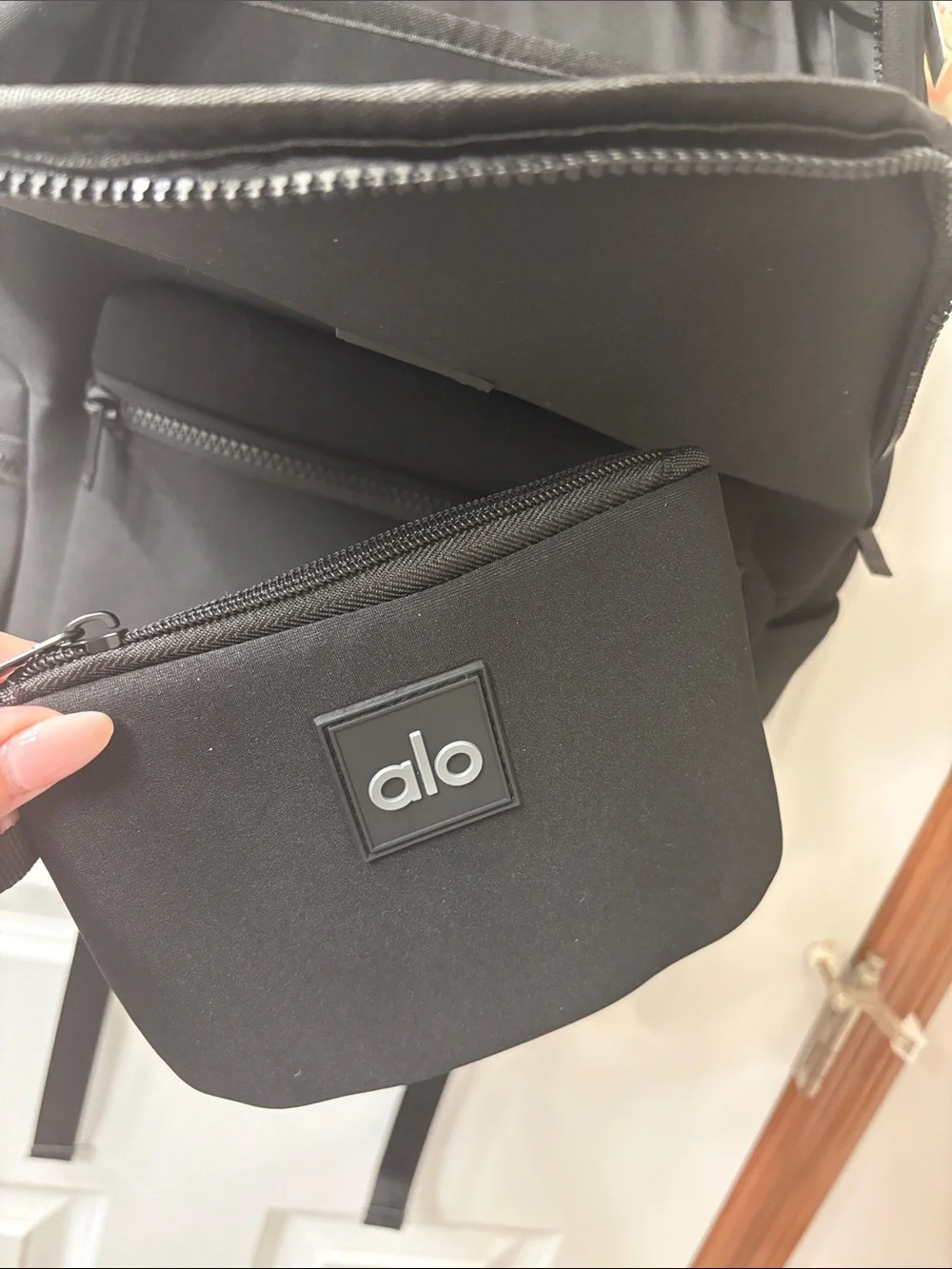 New! ALO backpack
